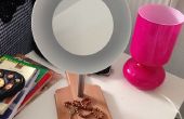 IKEA HACK: $14 beleuchtete Kosmetikspiegel Keramikschale