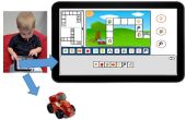 Ein Touch-Spiel zu lehren Programmierkonzepte für Kinder