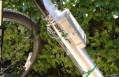 Handy-batteriebetriebene Fahrradbeleuchtung