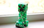 Wie man einen Minecraft Creeper bauen