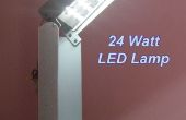 24 Watt LED-Lampe. 