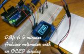 DIY: Ein 5 Minuten Arduino Voltmeter mit einem OLED-Display