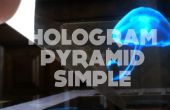 DIY-Hologramm Pyramide