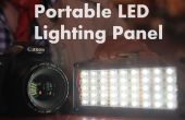 DIY Portable LED-Beleuchtung-Panel