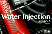 Wasser Injektion – Stufe 1