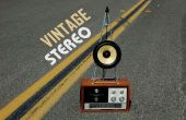 Vintage inspirierte Stereo