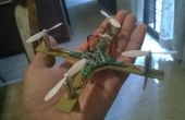 Wie erstelle ich eine einfache DIY micro-Quadcopter. 