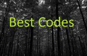 Die besten Codes
