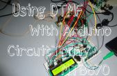 MT8870 DTMF-Decoder mit Arduino mit
