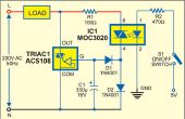 AC-Schalter Steuerung mit Opto-Triac