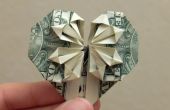 DIY Origami-Geld-Herz