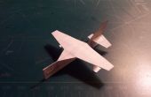 Wie erstelle ich die Super StratoCardinal Paper Airplane