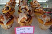 Cinnamon Roll Cupcakes