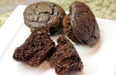 Schokoladen-Spinat-Süßkartoffel-Muffins (glutenfrei)