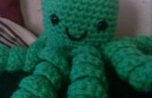 Super Cute Crochet Octopus