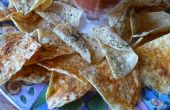 Herb-infundierten Gourmet Tortilla Chips