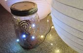 DIY-Fairy Light Einmachglas w/Chibitronics