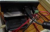 4pin Molex Stromversorgung / Power 2 HDD mit einem Adapter