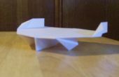 Wie To Make The Scorpion Rocket-Powered Paper Airplane