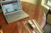 Einfache Küche Computing Interface: Wiimote + Laptop