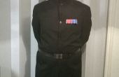 Star Wars: Imperial Officer (schwarzes Outfit) Cosplay