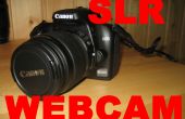 Verwenden Sie Ihre Canon EOS 1000D als Webcam! * AKTUALISIERT *
