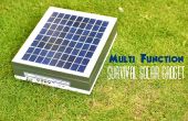 Multi-Funktions-Survival Solar Gadget auf einem Etat