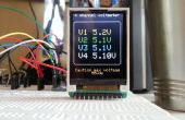 Machen Sie einen Mini Arduino programmierbare 4-Kanal DC-DVM