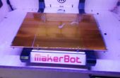 @TechShop MP: Capton Klebeband auf einem Makerbot Replikator zu ersetzen