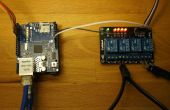 Arduino-Relais-Steuerung über das Internet