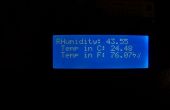 Die Arduino-Wetterstation / Thermostat