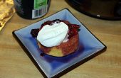 10 Minuten gedünstet Berry Shortcake