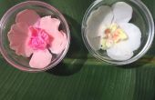 Realistisch aussehende Sugarpaste-Fondant Blume (Orchidee) Sculpting
