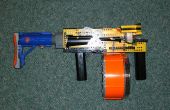 Die erste vollautomatische, Clip Fead, LEGO Nerf Gun: Raptor CS-35