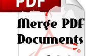 Wie Sie PDF-Dokumente zusammenführen