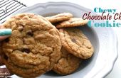 Perfekte CHEWY Chocolate Chip Cookies