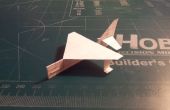 Wie erstelle ich die Super StratoStinger Paper Airplane