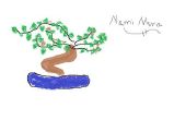 Doodle: ein Bonsai, Monkey & Paint Staffelei. Mithilfe von Microsoft Paint (Video)