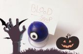 Halloween Zombie Eye Food Etikettenhalter - einfach & attraktive
