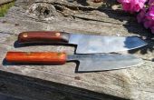 Professionelle Qualitäts-Messer zu Hause machen