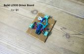 Erstellen Sie L293D doppelter Motortreiber Board für Arduino