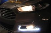 Ford Fusion LED Tagfahrlicht installieren