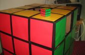 Wie erstelle ich eine Rubiks Cube Kostüm. 