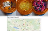 Halloween Bowl/Tasche GPS-Tracker