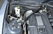 BMW Z4 E86 DSC ABS Pumpe/Modul entfernen. 