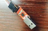 Mod ein USB-Serial Adapter TTL (CP2102) Programm ESP8266