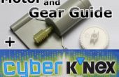 K ' NEX Motor & Gear Guide
