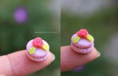 Miniatur-Macaron - Fimo