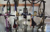 Bike Rack / Fahrradkeller für das Haus oder die Wohnung
