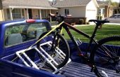 Truckbed PVC-Fahrradträger